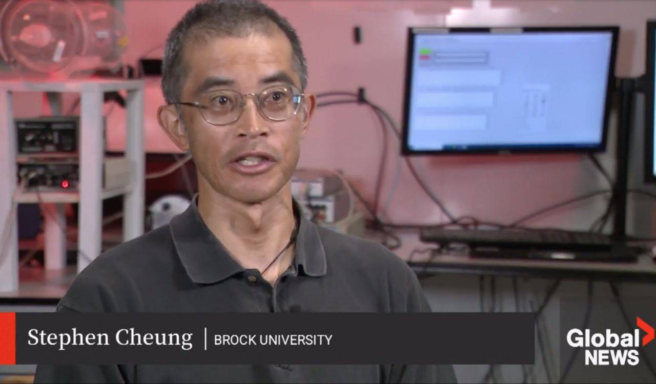 Brock University Professor of Kinesiology Stephen Cheung.
