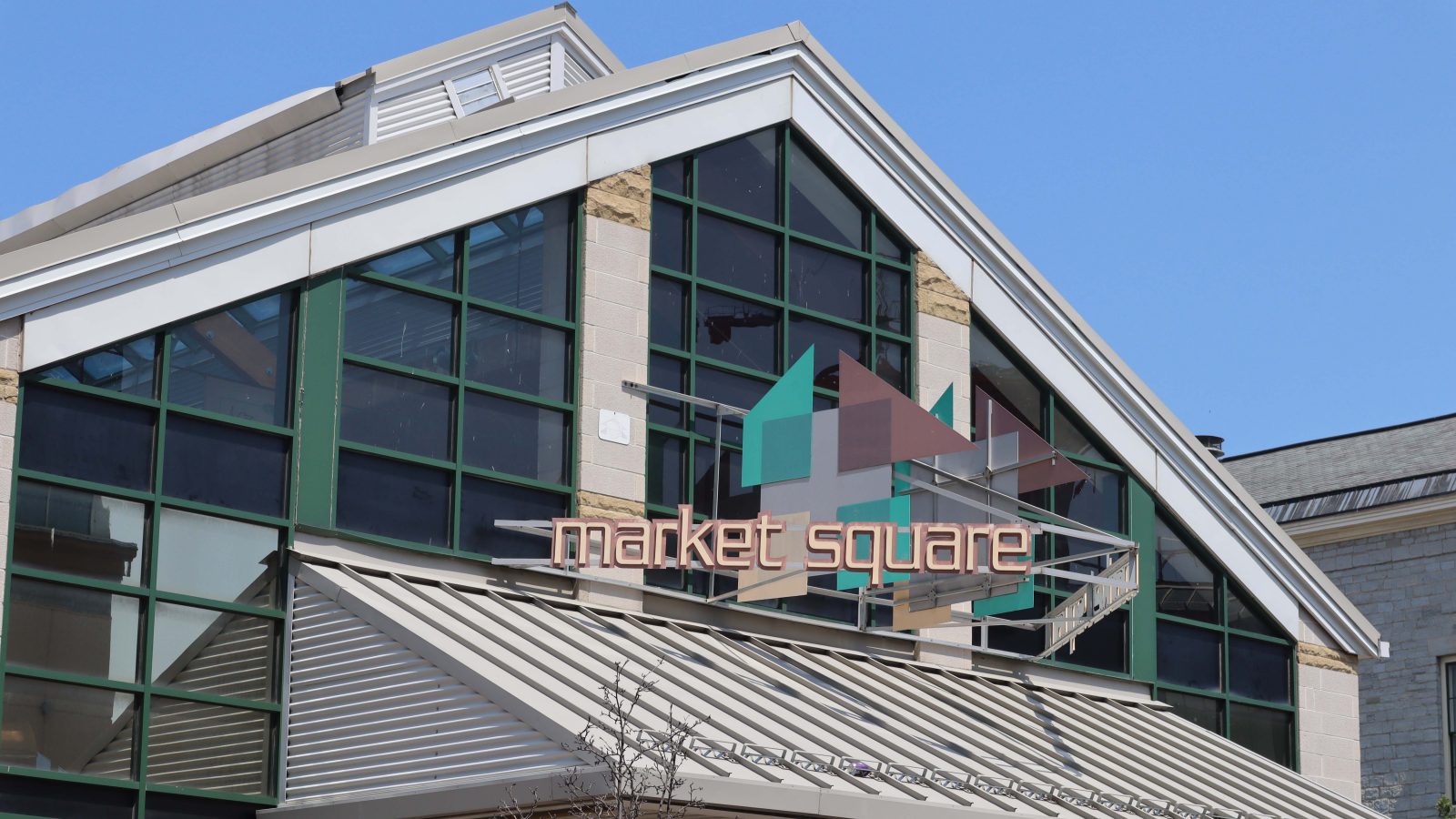 Market Square building in downtown St. Catharines.