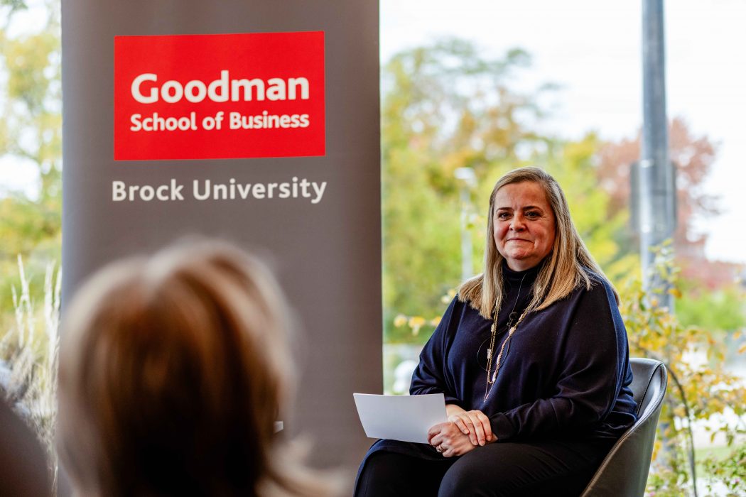 McDonald&rsquo;s Canada&rsquo;s President and CEO inspires students with leadership journey