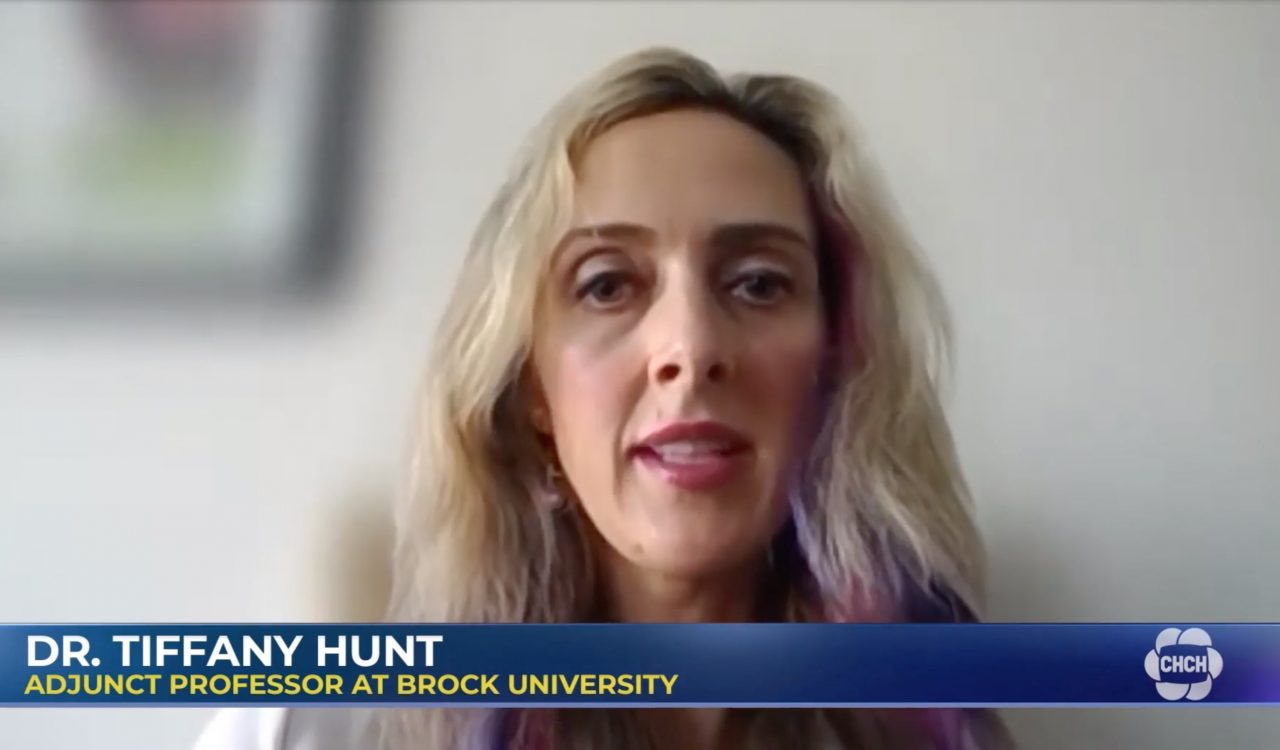 Tiffany Hunt, Adjunct Professor of Education at Brock University.
