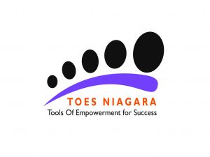 The TOES Niagara logo.