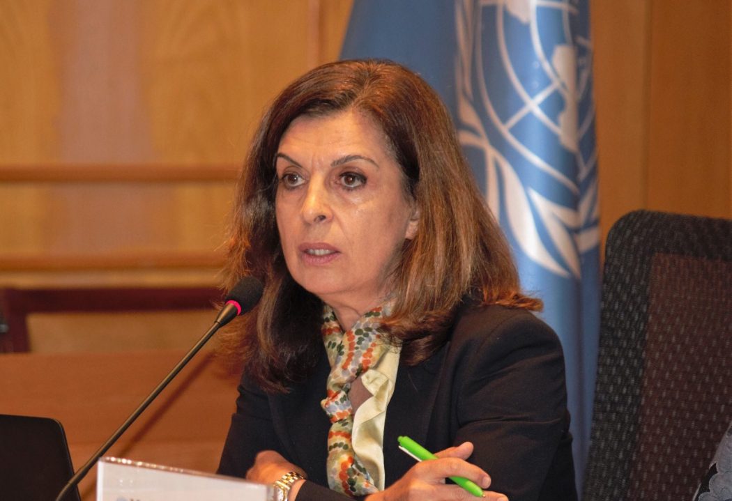 Wafa Aboul Hosn, Chief of Economic Statistics at the United Nations Economic and Social Commission for Western Africa.