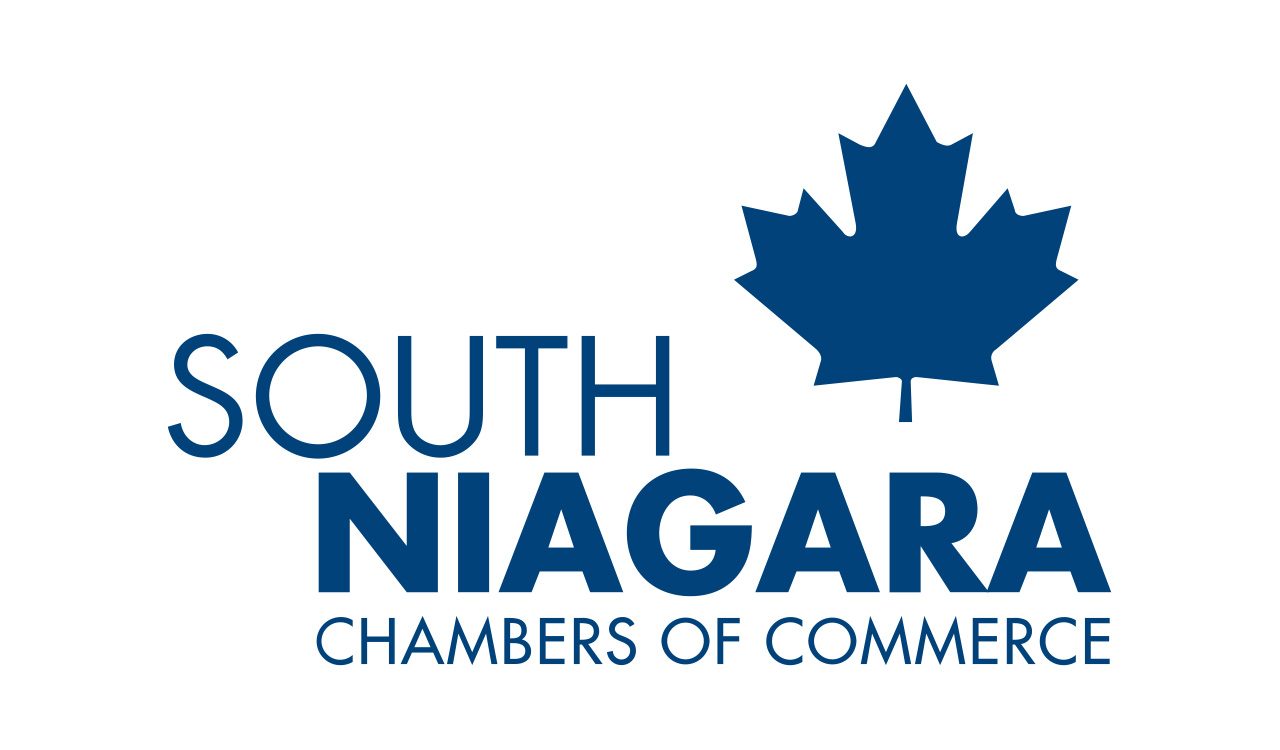 The South Niagara Chamber of Commerce logo.