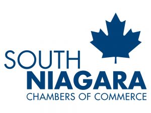 The South Niagara Chamber of Commerce logo.