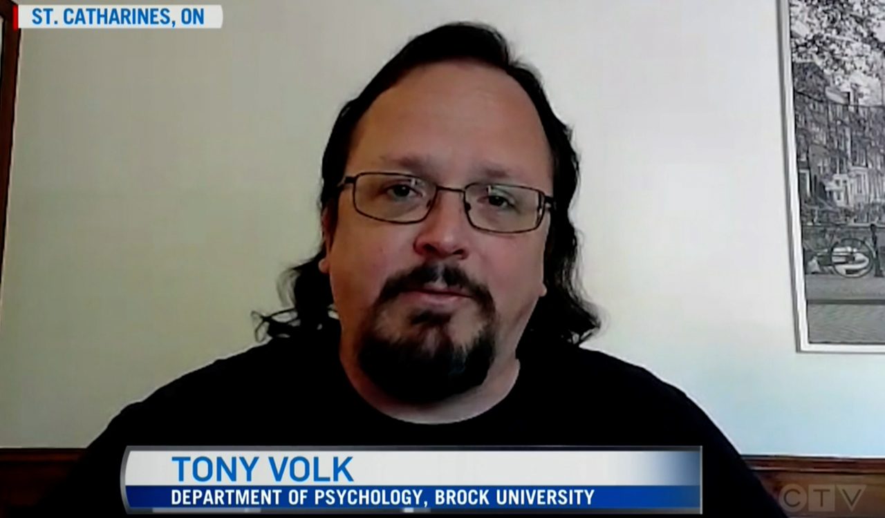 Tony Volk does a video interview with CTV.