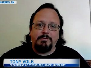 Tony Volk does a video interview with CTV.