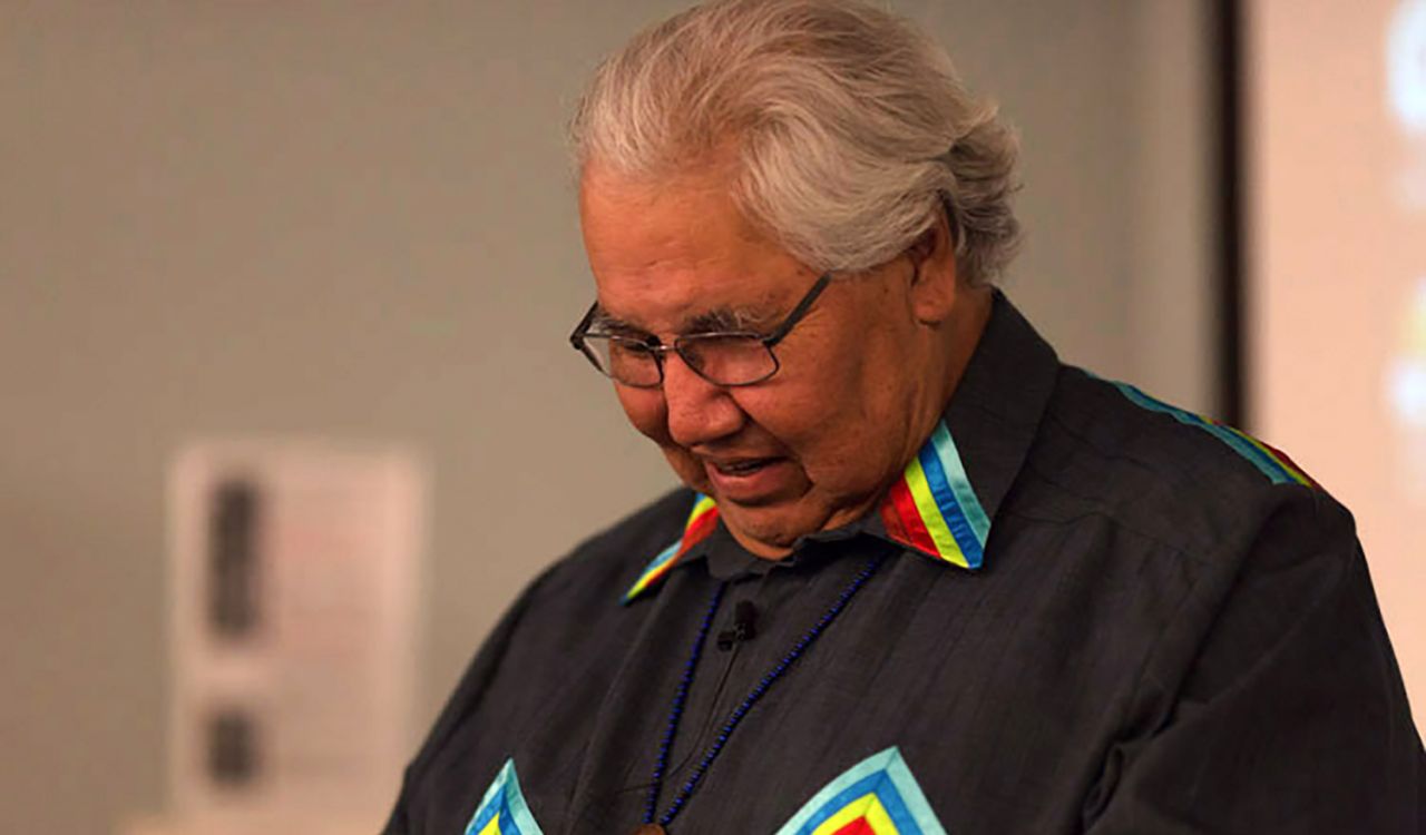 Justice Murray Sinclair.