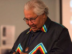 Justice Murray Sinclair.