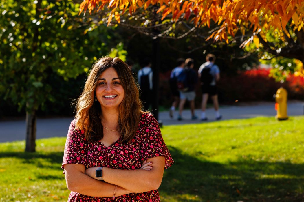 Brock University Postdoctoral Fellow Natalie Spadafora.