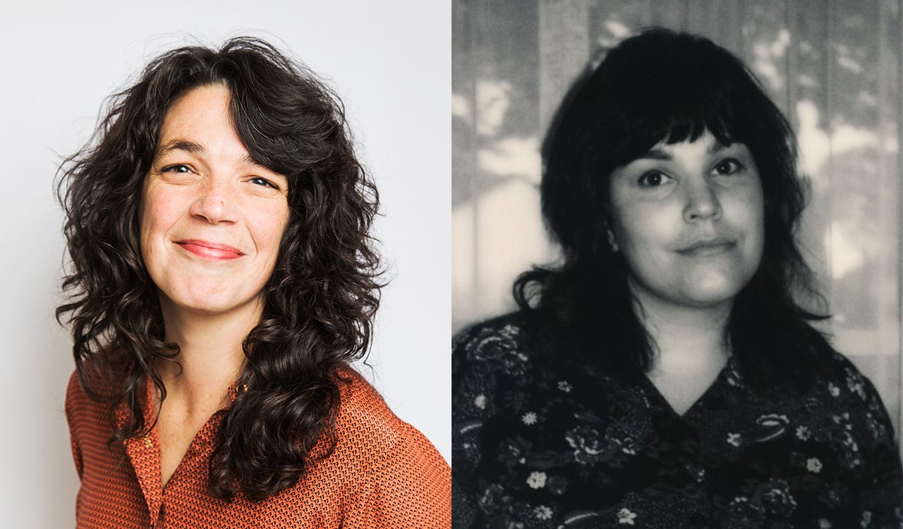 A collage of two headshots of women, with Deanna Jones on the left and Amber-Lee-Williams on the right.