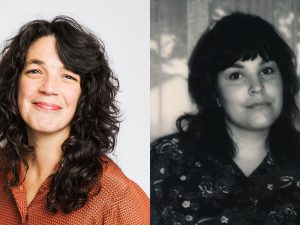 A collage of two headshots of women, with Deanna Jones on the left and Amber-Lee-Williams on the right.