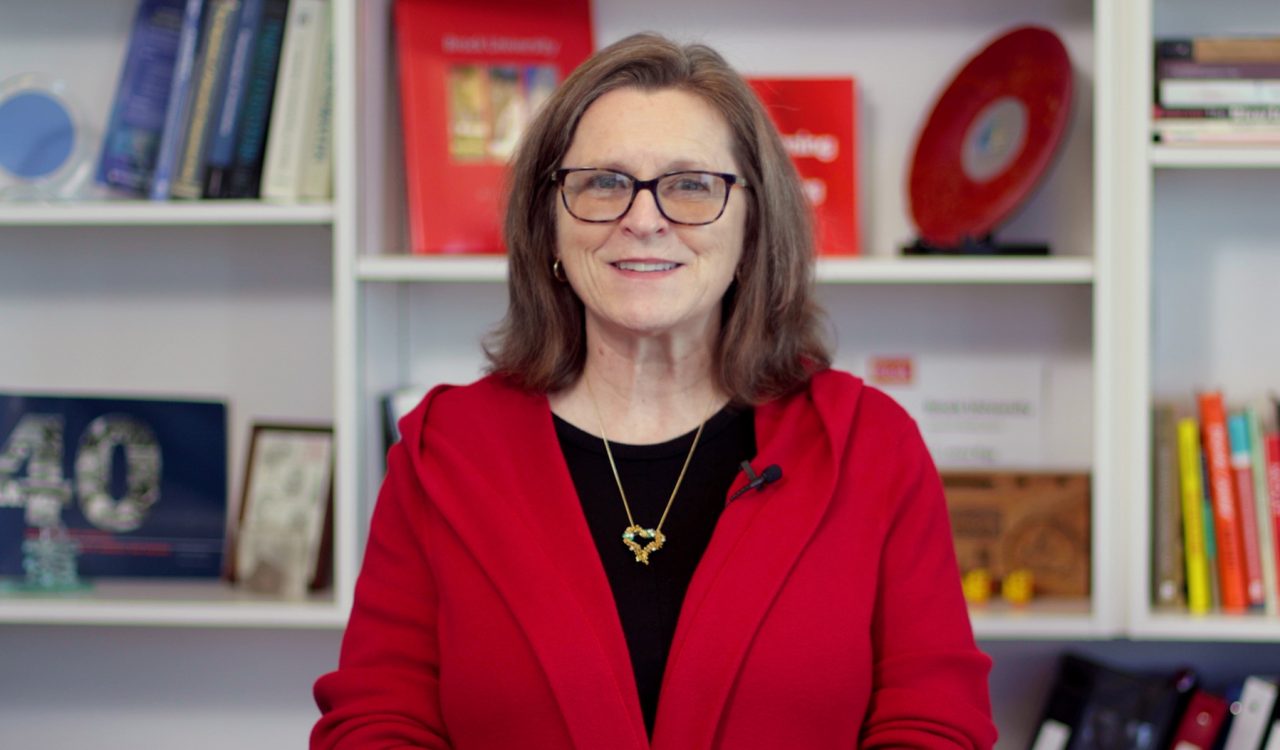 Brock University President and Vice-Chancellor Lesley Rigg.