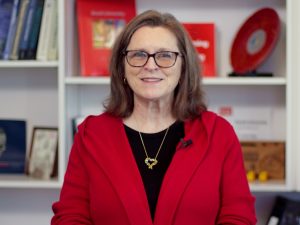 Brock University President and Vice-Chancellor Lesley Rigg.