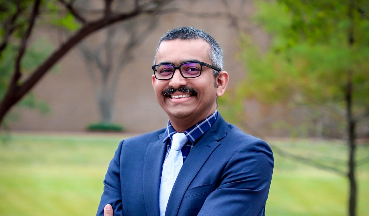 Headshot of Amalesh Sharma