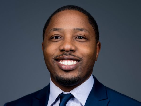 Headshot of Dr. Adom Bondzi-Simpson.