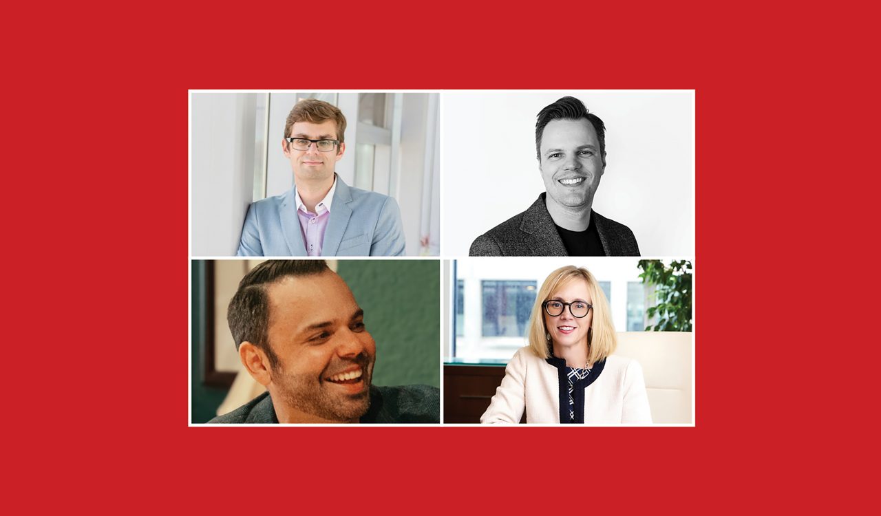 Headshots of the 2025 Business Matters panellists.