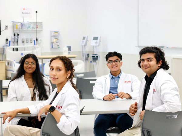 Brock University Med Plus students engage in hands-on learning experiences as they prepare for careers in health care.