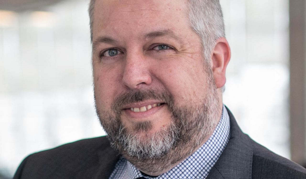 David Begg, Brock's new Associate Vice-President, International.