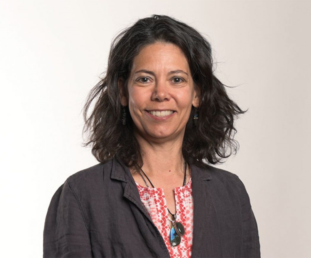 Professor of Sport Management Julie Stevens.