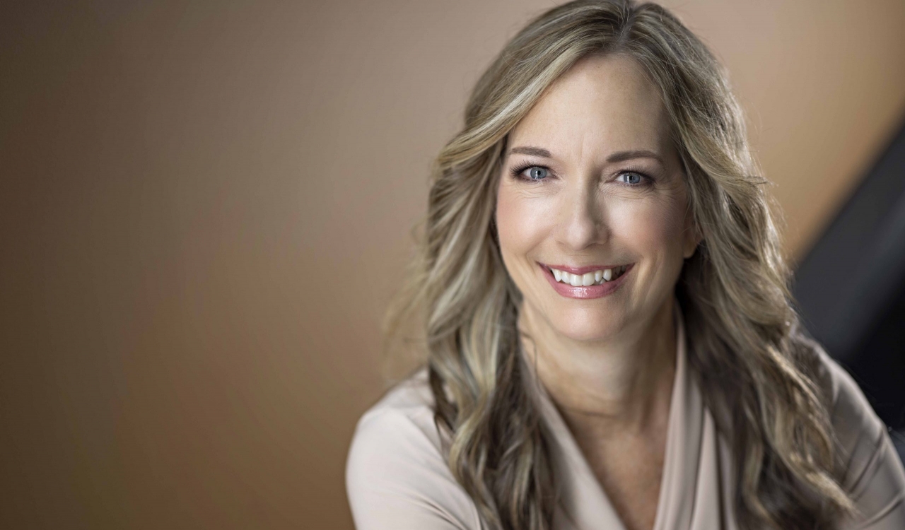A portrait of Dina Bell-Laroche.