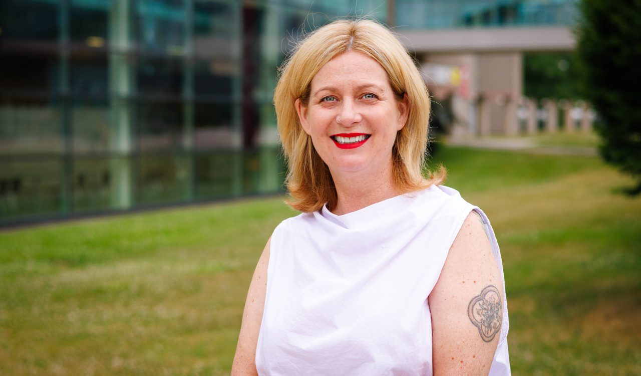 Suzanne Curtin, Dean of Brock University’s Faculty of Graduate Studies and Postdoctoral Affairs.