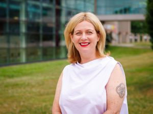 Suzanne Curtin, Dean of Brock University’s Faculty of Graduate Studies and Postdoctoral Affairs.