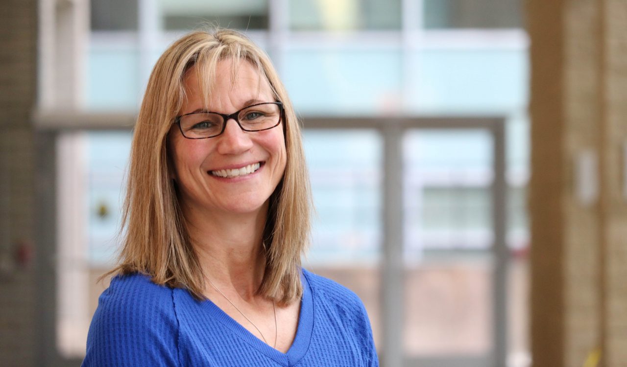 Health Sciences Professor Deborah O’Leary.