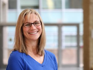Health Sciences Professor Deborah O’Leary.