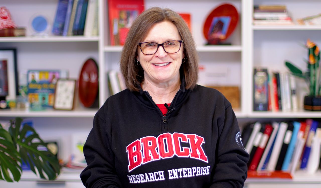 Brock University President and Vice-Chancellor Lesley Rigg.