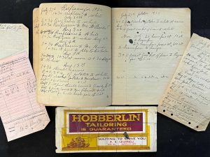 An image of historical records.
