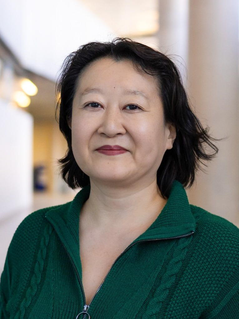 Portrait of Julie Ham.