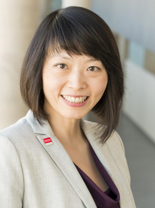 A portrait of Shawna Chen