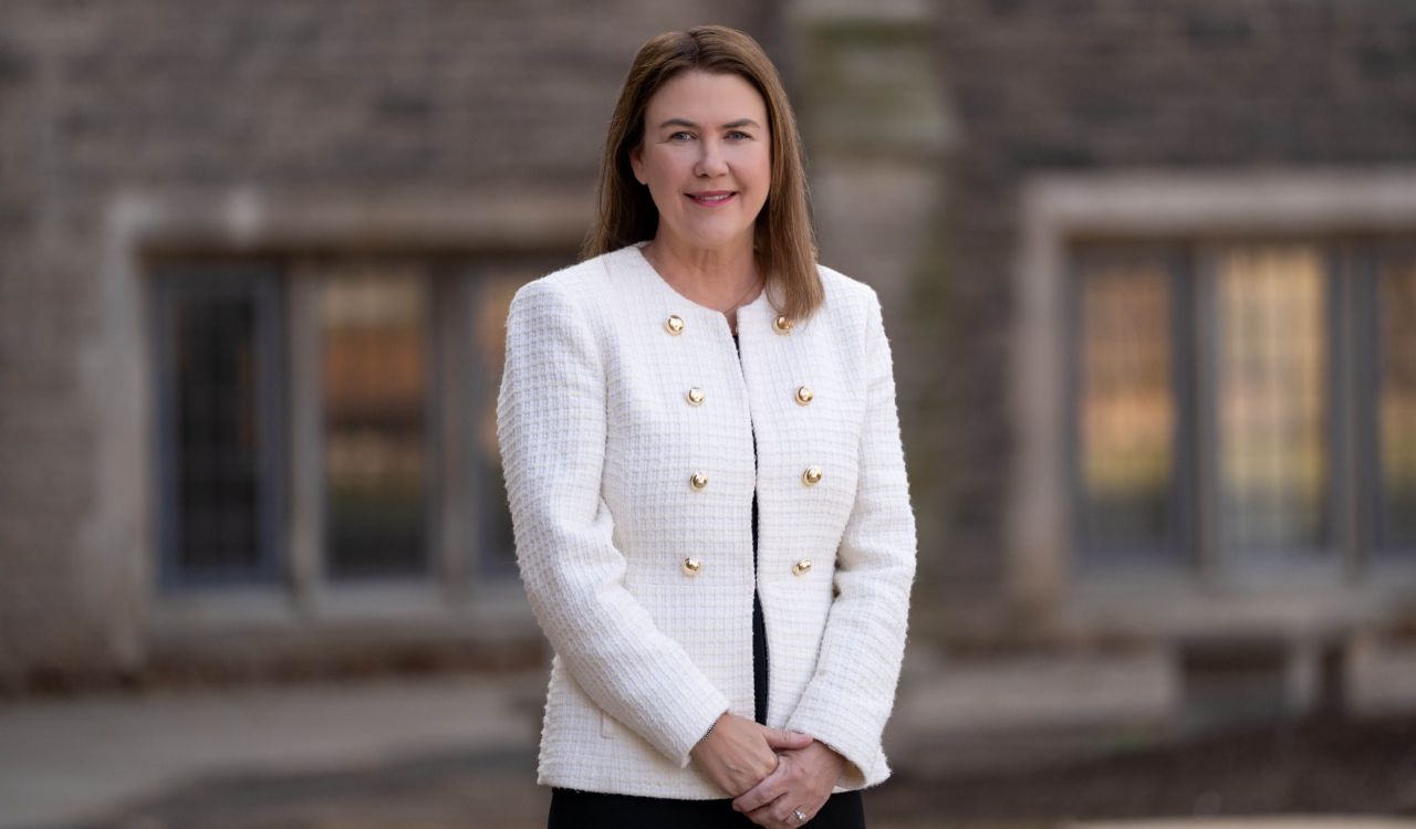 Alex Lawson, Brock's Vice-President, External.