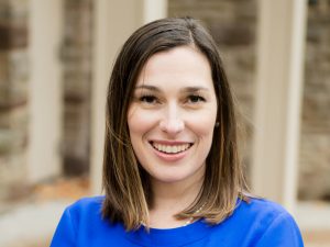 A portrait of Associate Professor Nicole Goodman.