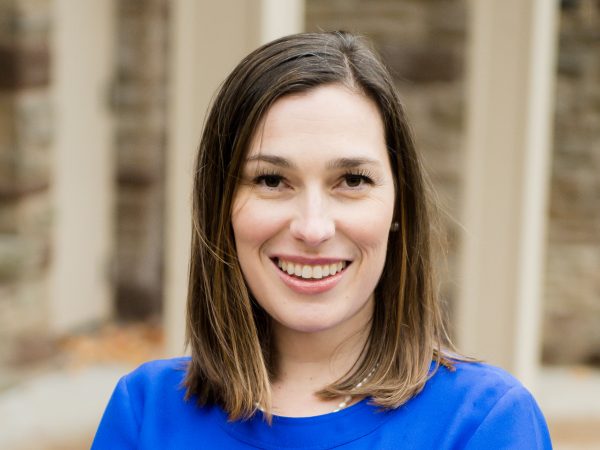 A portrait of Associate Professor Nicole Goodman.