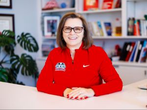 Brock University President and Vice-Chancellor Lesley Rigg.