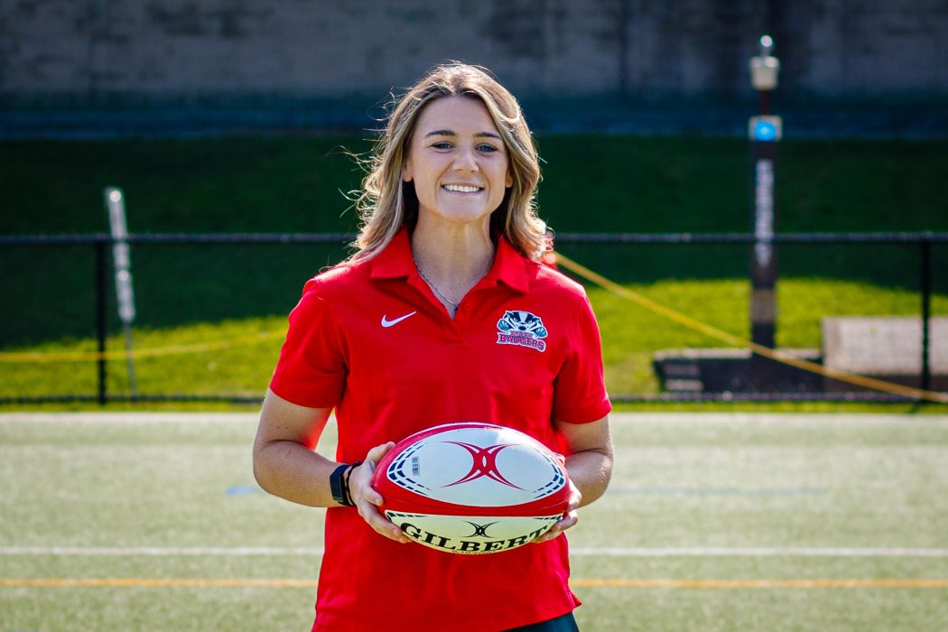 Women's rugby welcomes new head coach