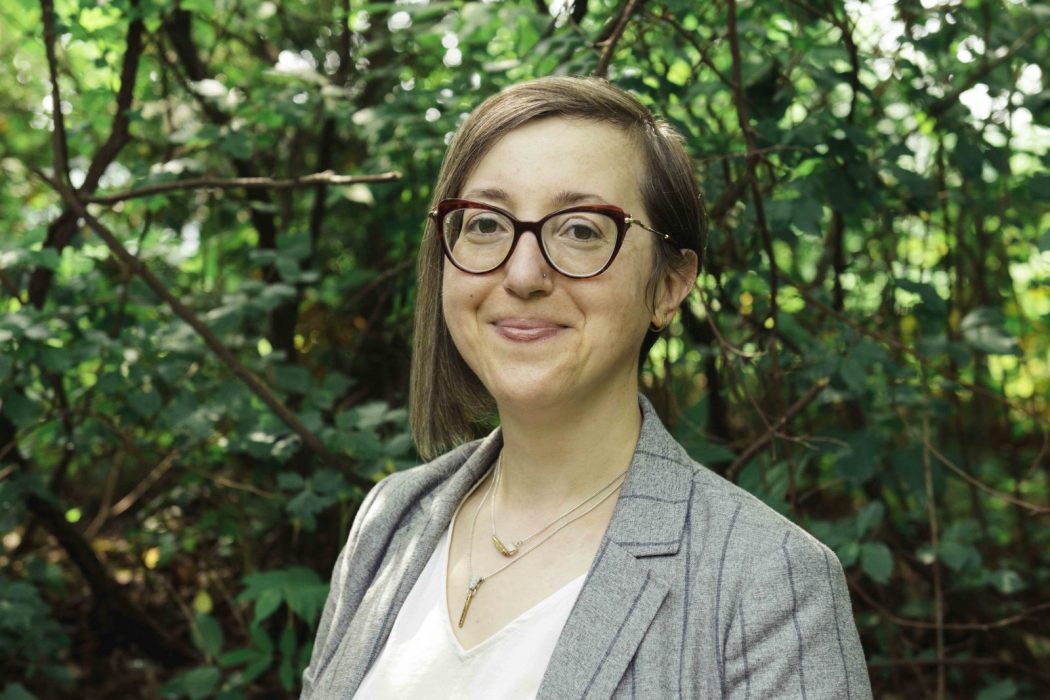 Portrait photo of Assistant Professor of Recreation and Leisure Studies Alisa Grigorovich.