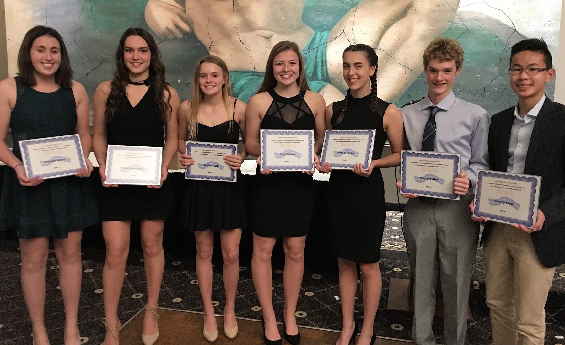 26th Annual Awards Banquet 2017 – Brock Niagara Aquatics