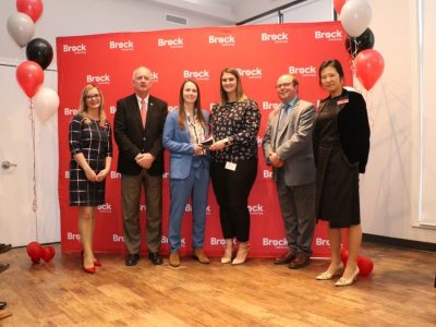 DJB Bethesda receiving award