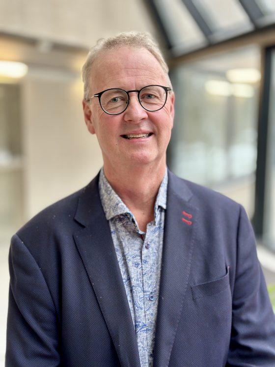 Image of Gary Pickering smiling