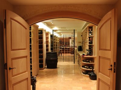 Our Facility - Canadian Wine Library doors