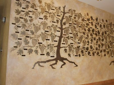 Our facility - Wall of Donors