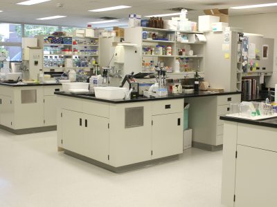 Our Facility - biotech research lab
