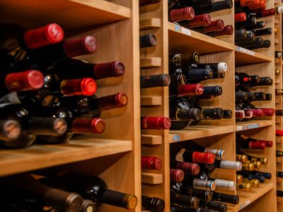 Our facility- wine library