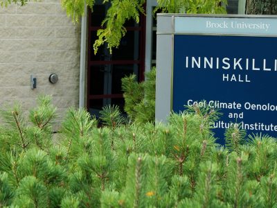 Our facility - Inniskillin Hall sign