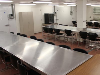 Our facility - fermentation and teaching lab