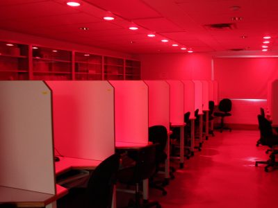 Our facility- sensory lab