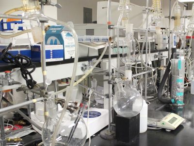 Our facility - viticulture research lab