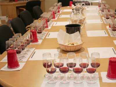 Our facility - Wine cellar tasting room